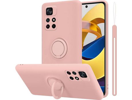 Cacasa para Xiaomi Poco M4 Pro 5G CADORABO Rosa