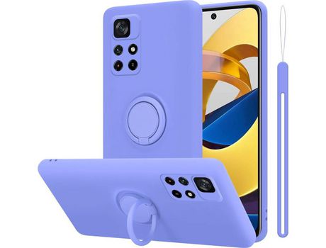 Cacasa para Xiaomi Poco M4 Pro 5G CADORABO Morado