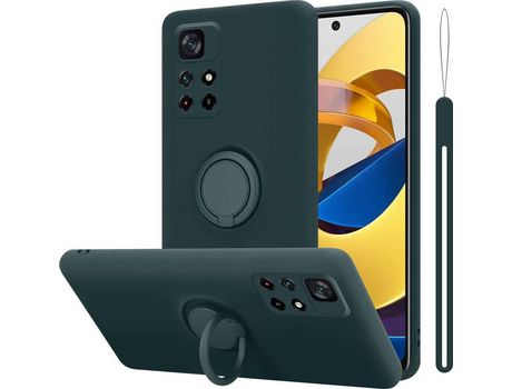 Cacasa para Xiaomi Poco M4 Pro 5G CADORABO Verde
