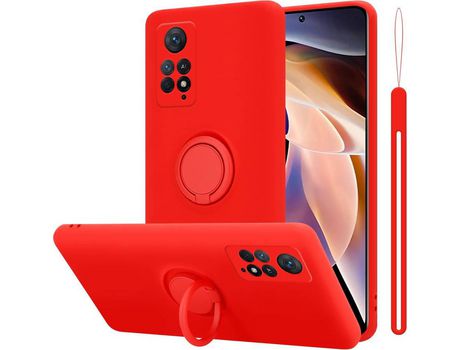 Cacasa para Xiaomi Redmi Note 11 Pro 4G/5G CADORABO Rojo