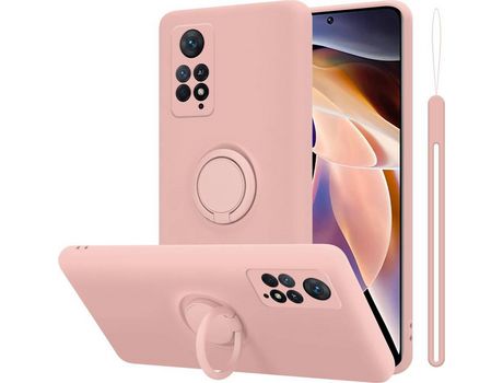 Cacasa para Xiaomi Redmi Note 11 Pro 4G/5G CADORABO Rosa