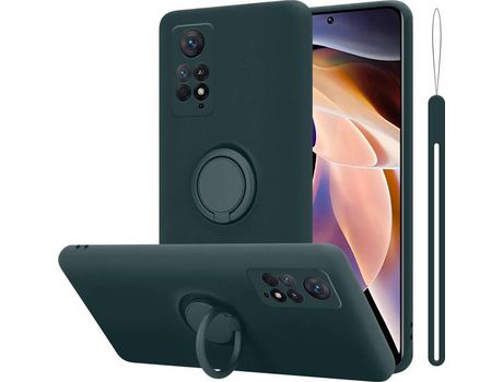 Cacasa para Xiaomi Redmi Note 11 Pro 4G/5G CADORABO Verde