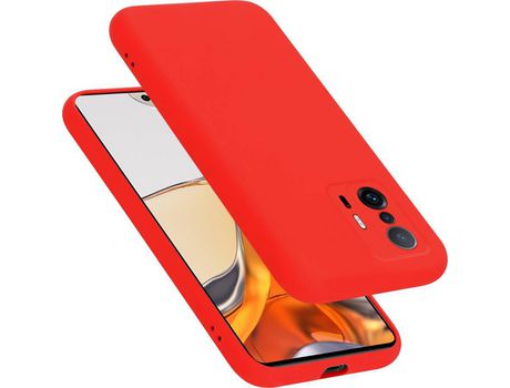 Cacasa para Xiaomi 11T/11T Pro CADORABO Rojo