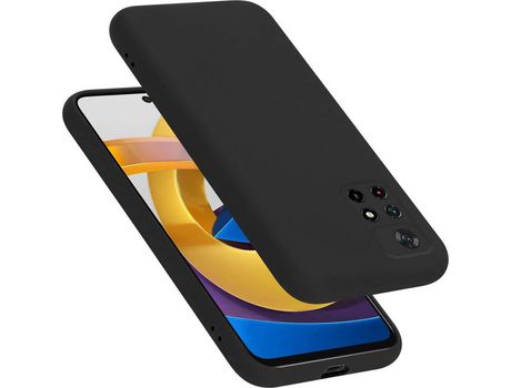 Cacasa para Xiaomi Poco M4 Pro 5G CADORABO Negro