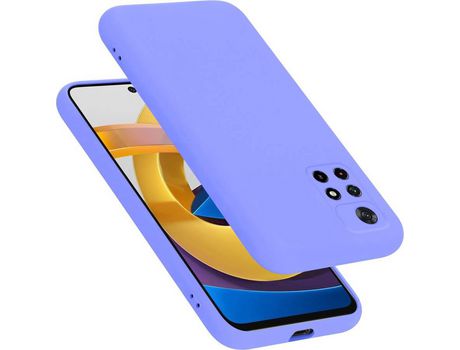 Cacasa para Xiaomi Poco M4 Pro 5G CADORABO Morado