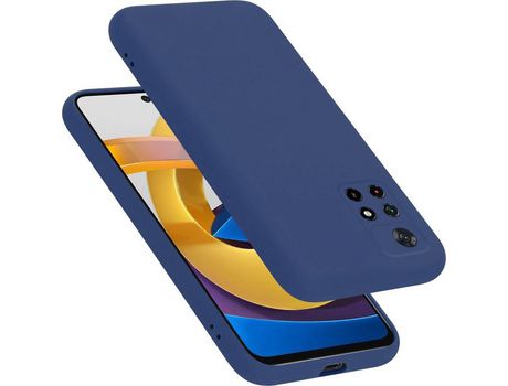 Cacasa para Xiaomi Poco M4 Pro 5G CADORABO Azul