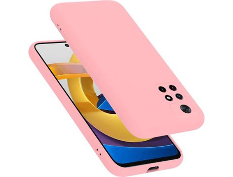 Cacasa para Xiaomi Poco M4 Pro 5G CADORABO Rosa