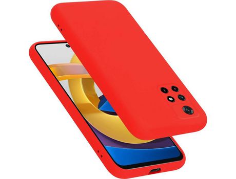 Cacasa para Xiaomi Poco M4 Pro 5G CADORABO Rojo