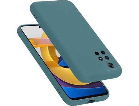 Cacasa para Xiaomi Poco M4 Pro 5G CADORABO Verde