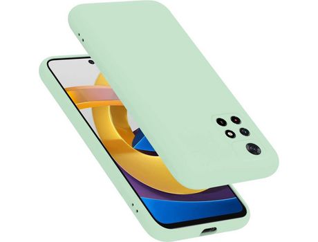 Cacasa para Xiaomi Poco M4 Pro 5G CADORABO Verde