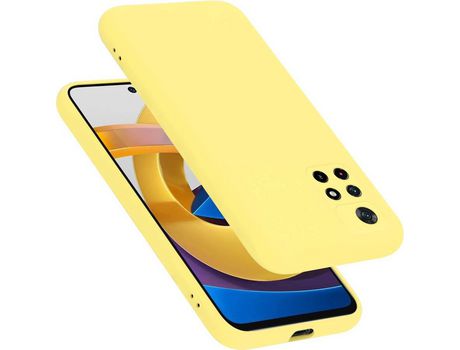Cacasa para Xiaomi Poco M4 Pro 5G CADORABO Amarillo