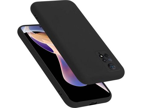 Cacasa para Xiaomi Redmi Note 11 Pro 4G/5G CADORABO Negro