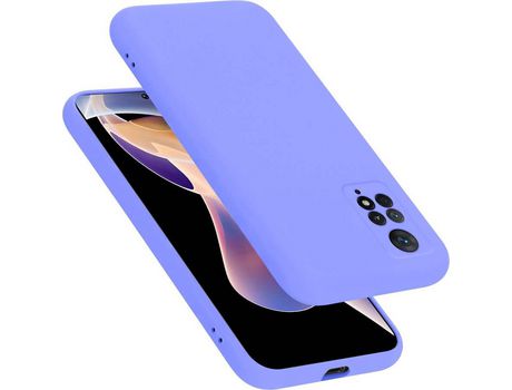 Cacasa para Xiaomi Redmi Note 11 Pro 4G/5G CADORABO Morado