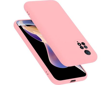 Cacasa para Xiaomi Redmi Note 11 Pro 4G/5G CADORABO Rosa