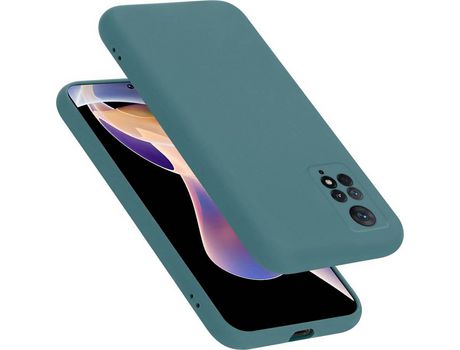 Cacasa para Xiaomi Redmi Note 11 Pro 4G/5G CADORABO Verde