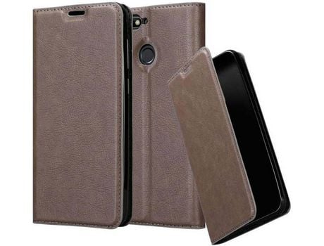 Cacasa para Huawei Y6 Prime CADORABO Marrón