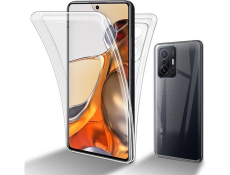 Cacasa para Xiaomi 11T/11T Pro CADORABO Transparente