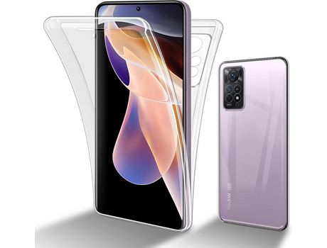Cacasa para Xiaomi Redmi Note 11 Pro 4G/5G CADORABO Transparente