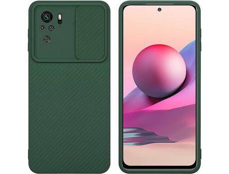 Cacasa para Xiaomi Redmi Note 10 4G/Redmi Note 10S CADORABO Verde