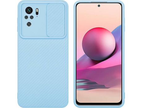 Cacasa para Xiaomi Redmi Note 10 4G/Redmi Note 10S CADORABO Azul