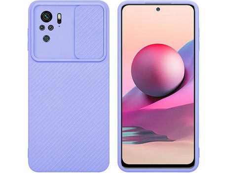 Cacasa para Xiaomi Redmi Note 10 4G/Redmi Note 10S CADORABO Morado