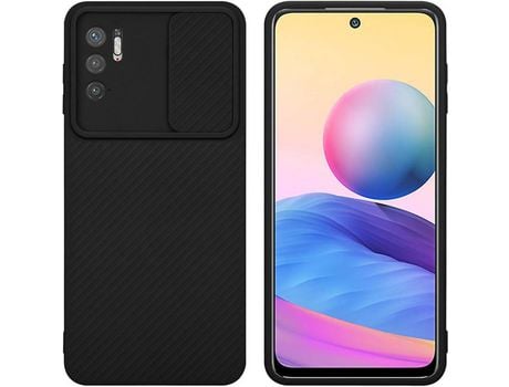 Cacasa para Xiaomi Redmi Note 10 5G/Poco M3 Pro 5G CADORABO Negro