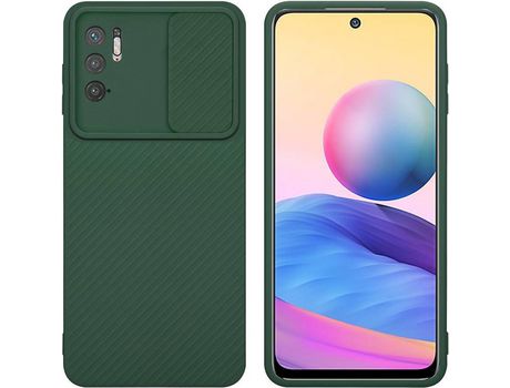Cacasa para Xiaomi Redmi Note 10 5G/Poco M3 Pro 5G CADORABO Verde