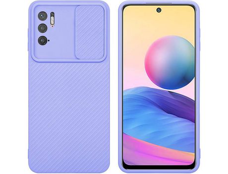 Cacasa para Xiaomi Redmi Note 10 5G/Poco M3 Pro 5G CADORABO Morado