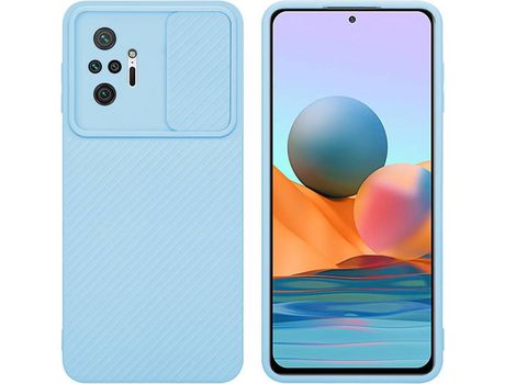 Cacasa para Xiaomi Redmi Note 10 Pro CADORABO Azul
