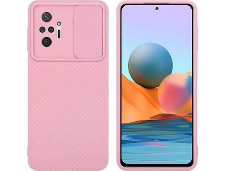 Cacasa para Xiaomi Redmi Note 10 Pro CADORABO Rosa