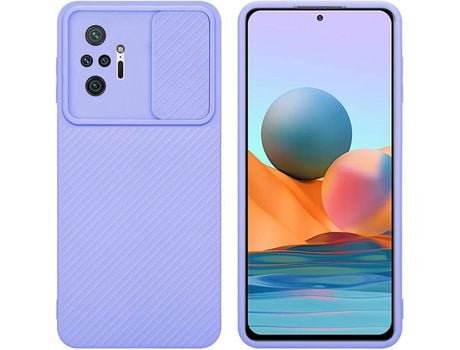 Cacasa para Xiaomi Redmi Note 10 Pro CADORABO Morado
