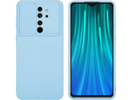 Cacasa para Xiaomi Redmi Note 8 Pro CADORABO Azul