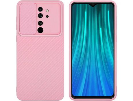 Cacasa para Xiaomi Redmi Note 8 Pro CADORABO Rosa