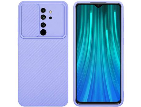 Cacasa para Xiaomi Redmi Note 8 Pro CADORABO Morado