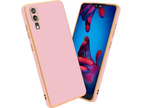Cacasa para Huawei P20 CADORABO Rosa