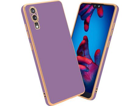 Cacasa para Huawei P20 CADORABO Morado