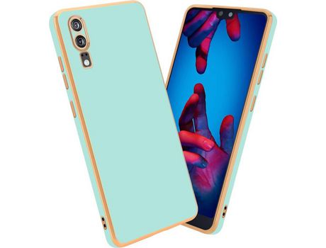 Cacasa para Huawei P20 CADORABO Verde