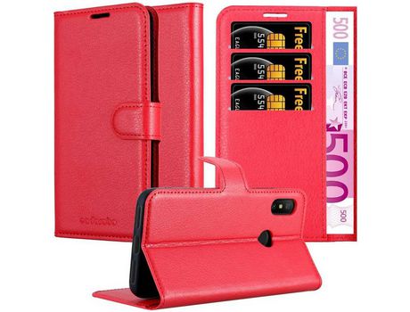 Cacasa para Xiaomi Mi 6 Pro CADORABO Rojo