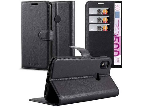 Cacasa para Xiaomi Mi A2/Mi 6X CADORABO Negro