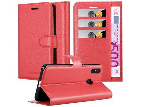 Cacasa para Xiaomi Mi Max 3 CADORABO Rojo