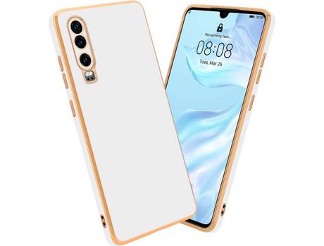 Cacasa para Huawei P30 CADORABO Blanco