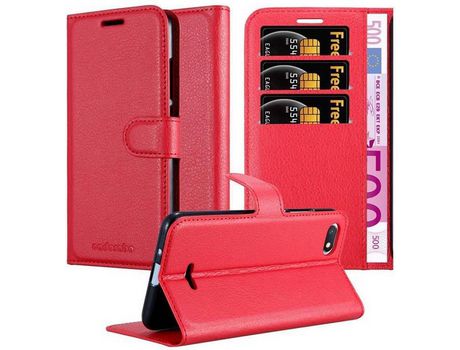 Cacasa para Xiaomi Redmi 6A CADORABO Rojo