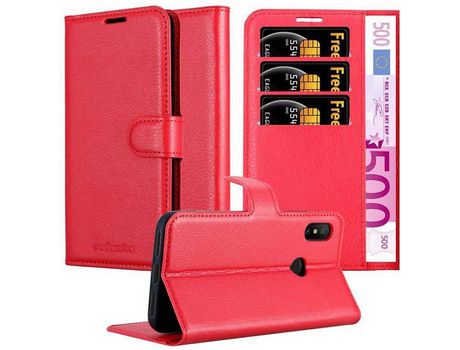 Cacasa para Xiaomi Mi A2 Lite/Redmi 6 Pro CADORABO Rojo