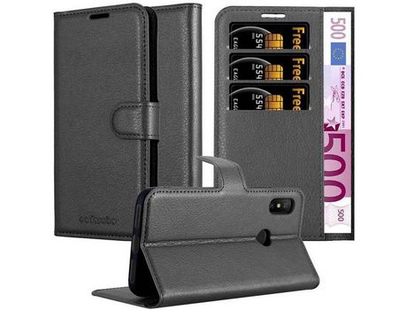Cacasa para Xiaomi Mi A2 Lite/Redmi 6 Pro CADORABO Negro