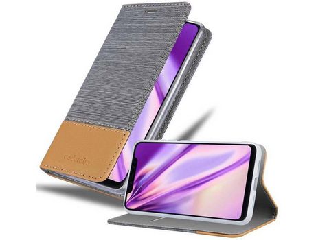 Cacasa para Xiaomi Mi 8 Pro CADORABO Gris