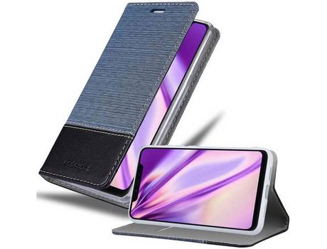 Cacasa para Xiaomi Mi 8 Pro CADORABO Azul