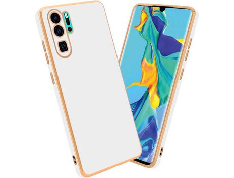 Cacasa para Huawei P30 Pro CADORABO Blanco