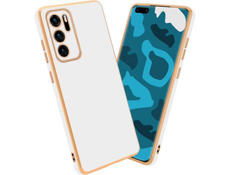 Cacasa para Huawei P40 CADORABO Blanco