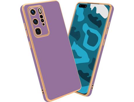 Cacasa para Huawei P40 Pro/P40 Pro+ CADORABO Morado