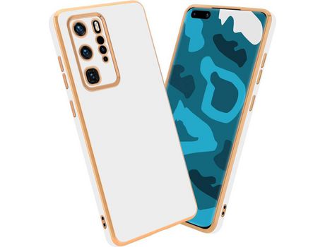 Cacasa para Huawei P40 Pro/P40 Pro+ CADORABO Blanco